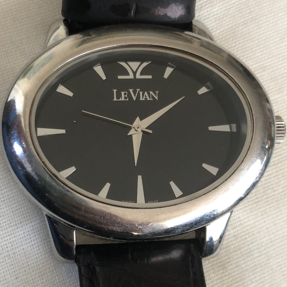 Levian watch. Men’s or women’s. Timeless!